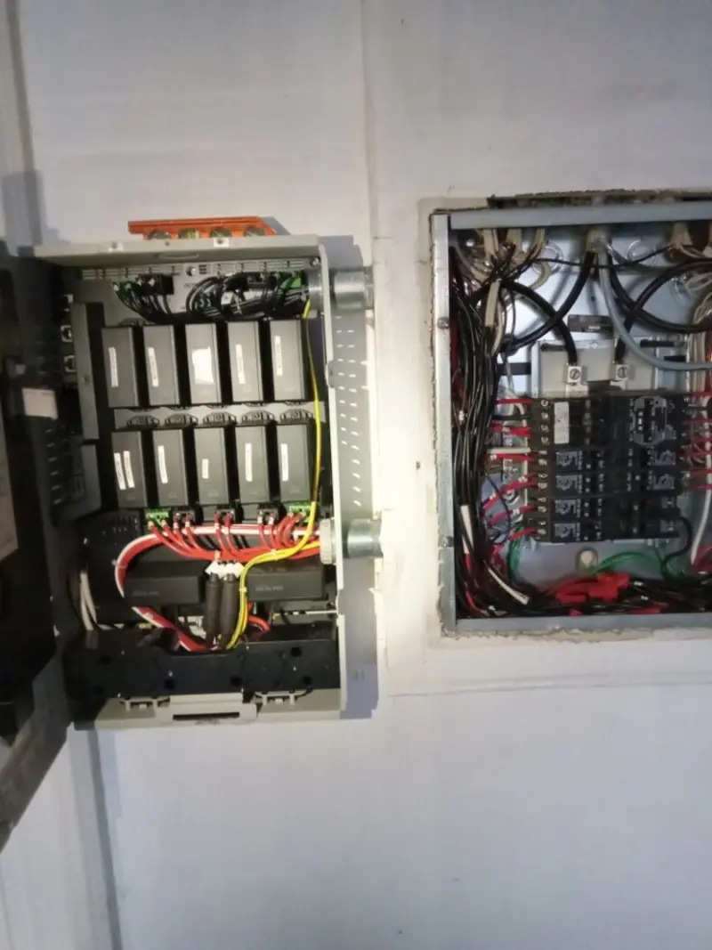 Electrical panel upgrade completed for Commercial Electrician Services in Henderson